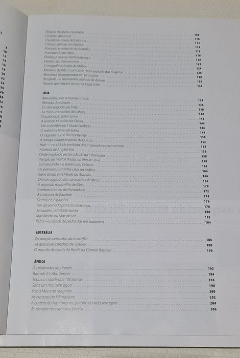 Guia: As 100 Maravilhas do Mundo.  Novo