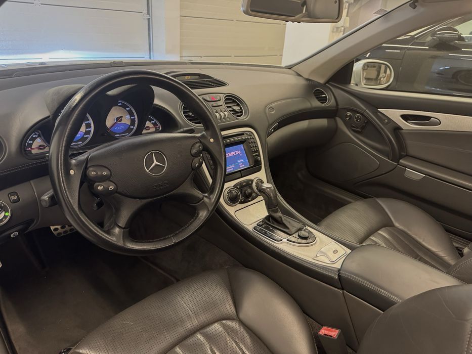 Mercedes SL55 AMG