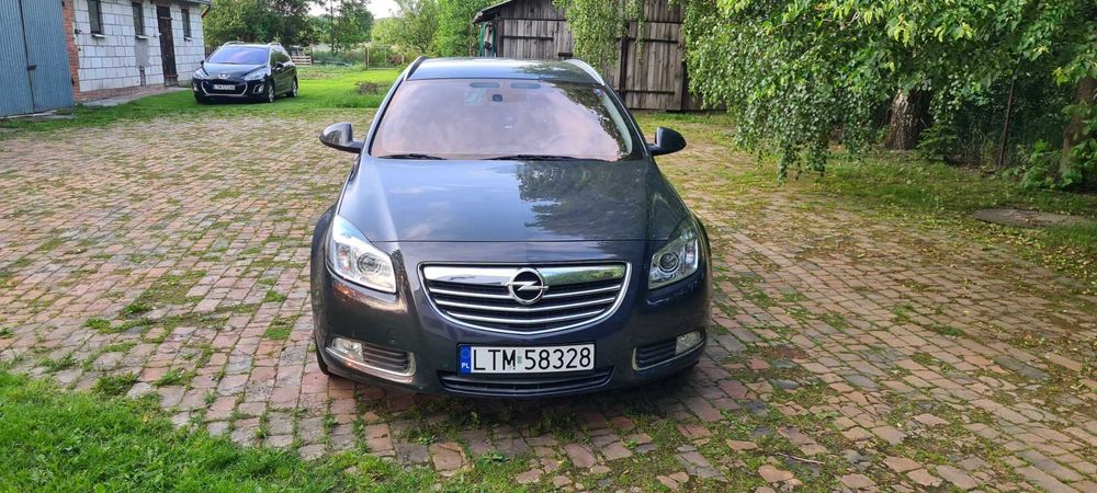 Opel Insignia 2,0 CDTI 160KM COSMO, BIXENON
