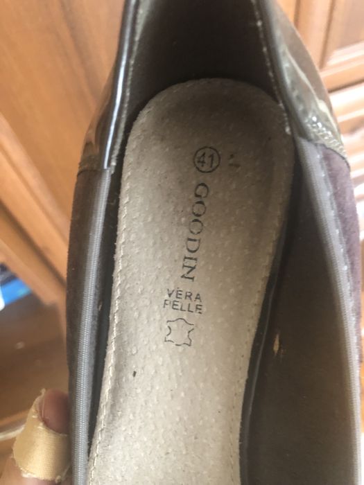 Buty na obcasie 41 jak nowe