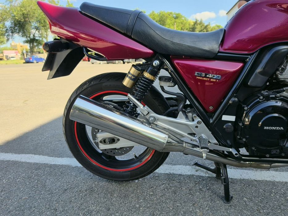 Мотоцикл Honda CB 400