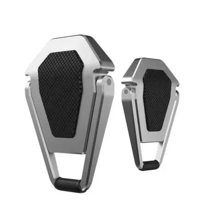 Металеві  складні ковзані ніжки для охолодження ноутбука, планшета 2шт