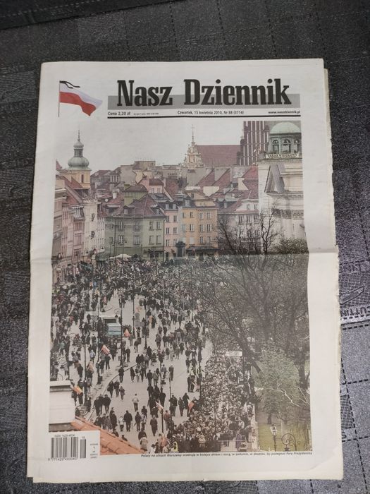 Gazety z kwietnia 2010 r.