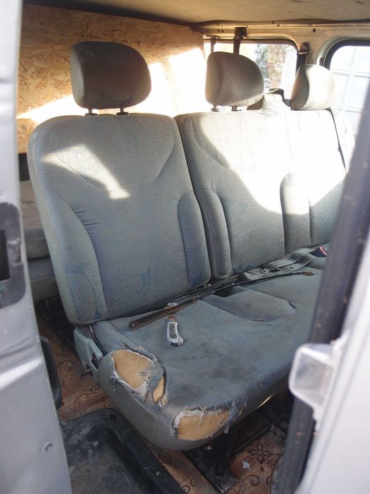 Renault Trafic II / 1.9D 100km / 2006r / na części