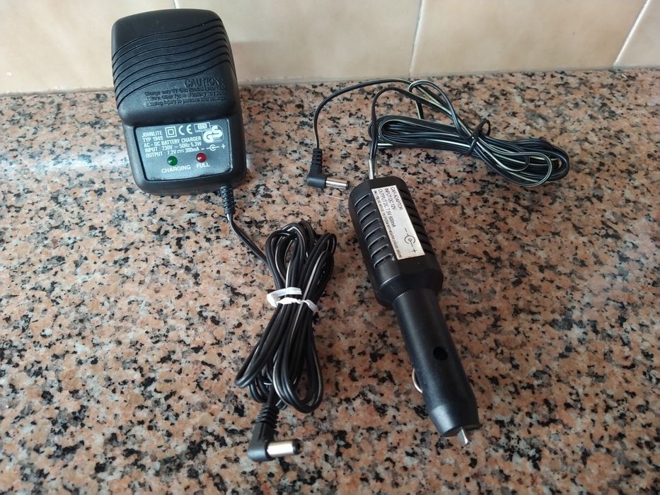 CARREGADOR DE BATERIA AC-DC SAÍDA: 7,2 V casa carro quarto apartamento