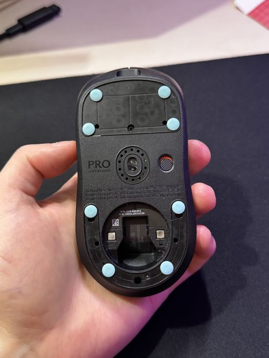 Глайды Talon Games Универсальные точки для мышки 20шт/уп