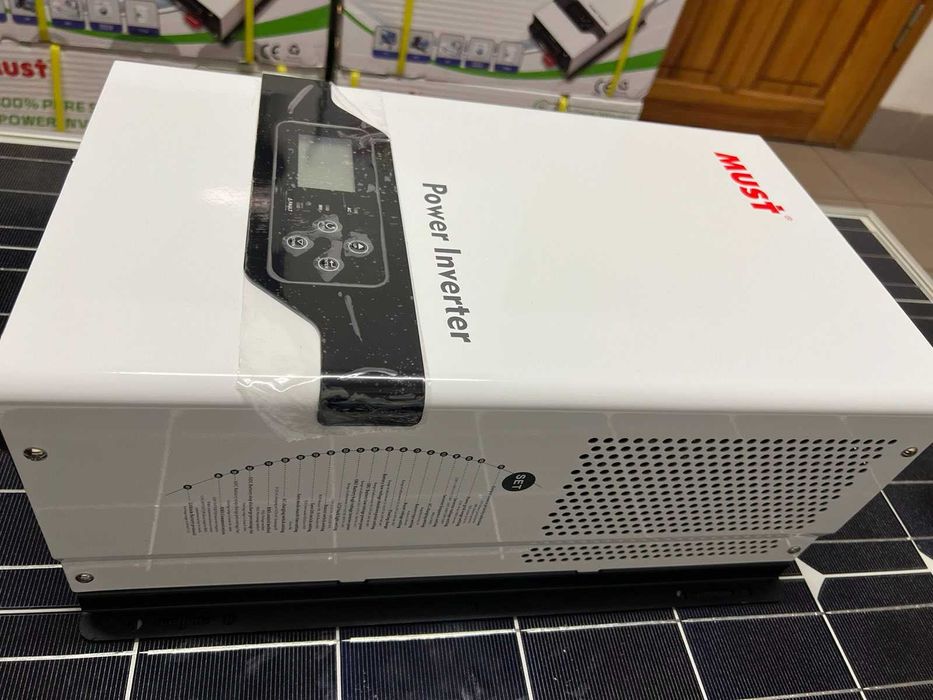 Інвертор напруги (ДБЖ) 3 кВт Must Power EP30-3024 PLUS. Пікова 9 кВт