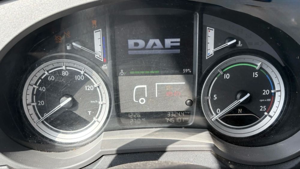 DAF XF 2016 тягач