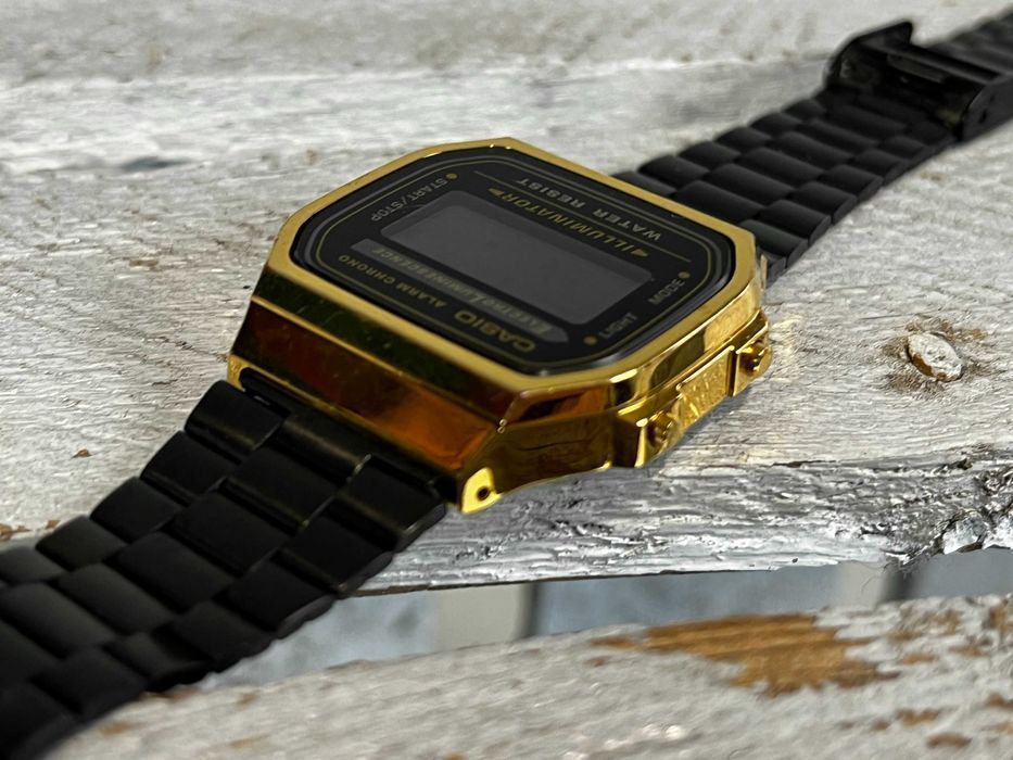 Zegarek Casio VINTAGE Classic A168WEGB-1BEF