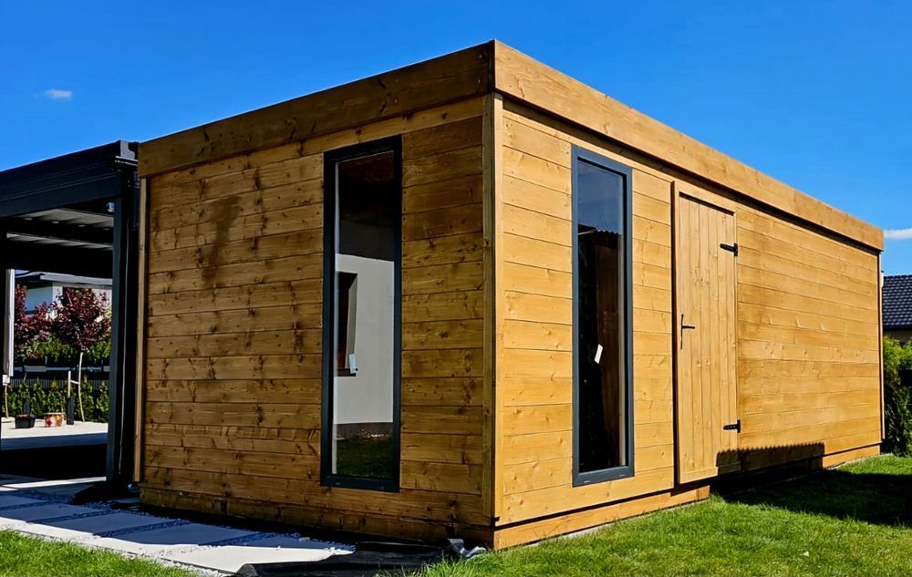 Nowoczesny Domek Narzędziowy SOLID 3x6