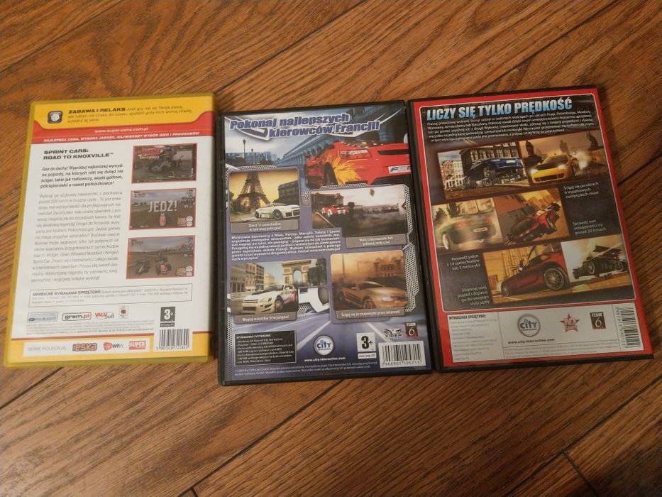 Gry wyscigowe na pc