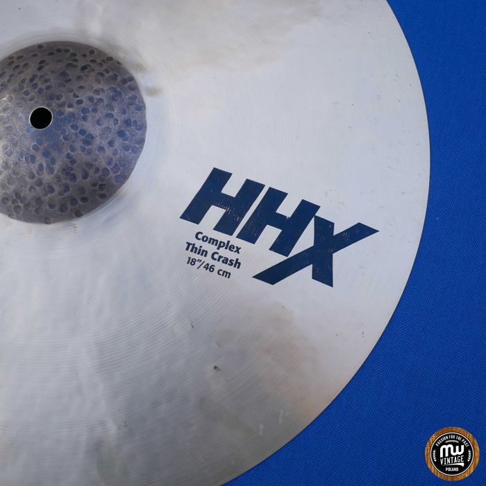 ‼️ Sabian - talerz HHX Complex Thin Crash 18" ‼️
