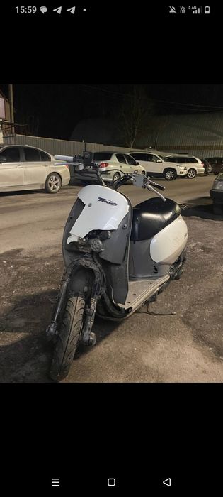 Звичайний продаж Продам скутер такт 51
