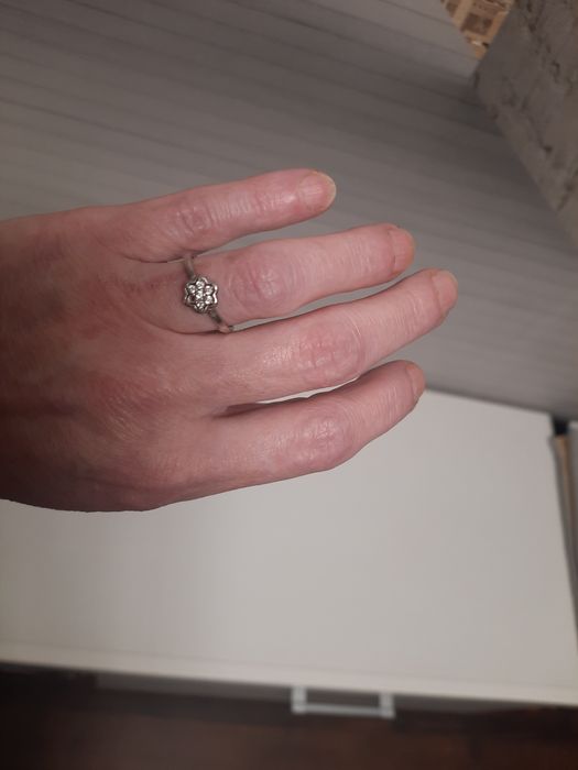 Кольцо  серебрянное