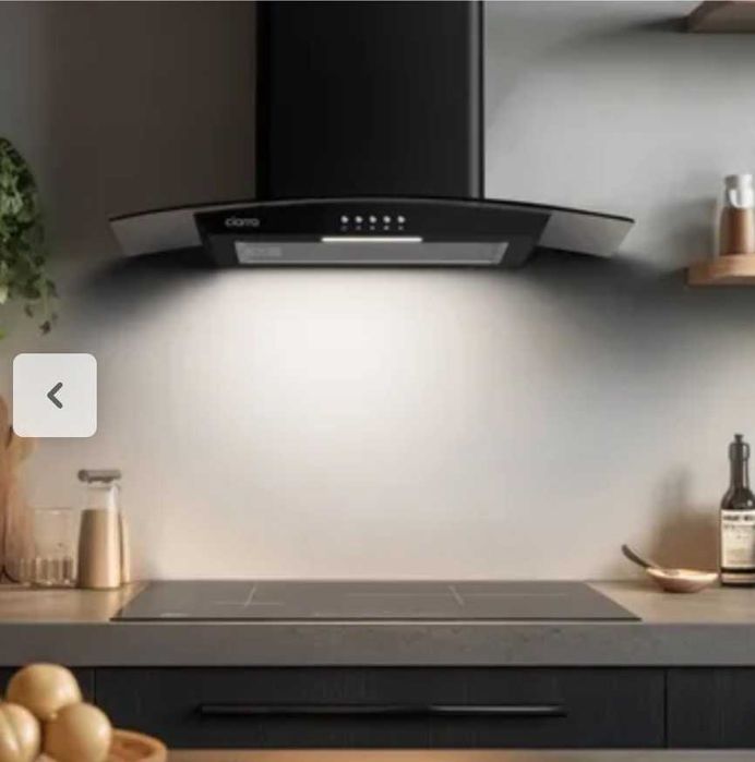 Exauxtor de Parede de 60 cm e com classe energética A+++ novo