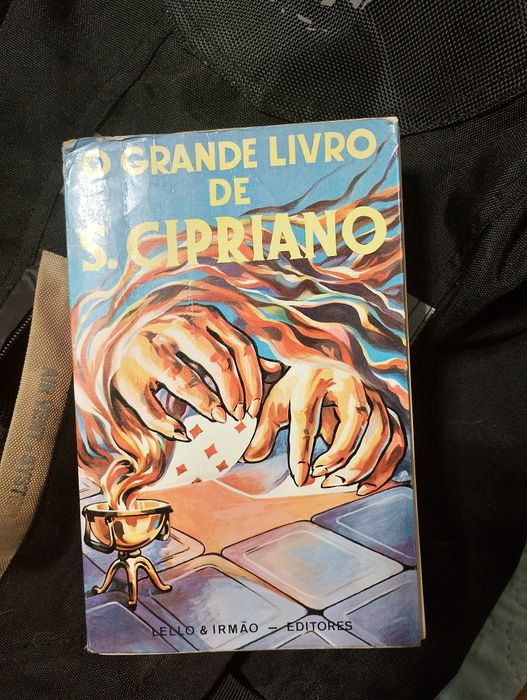Livro O grande livro de S.Cipriano