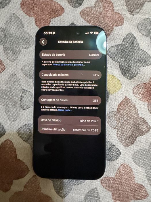 Iphone 17 Pro 256 Gb - Azul Escuro