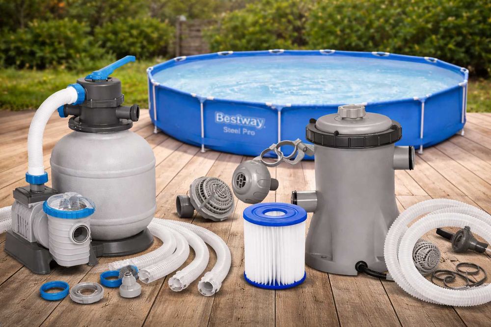 Basen Bestway akcesoria