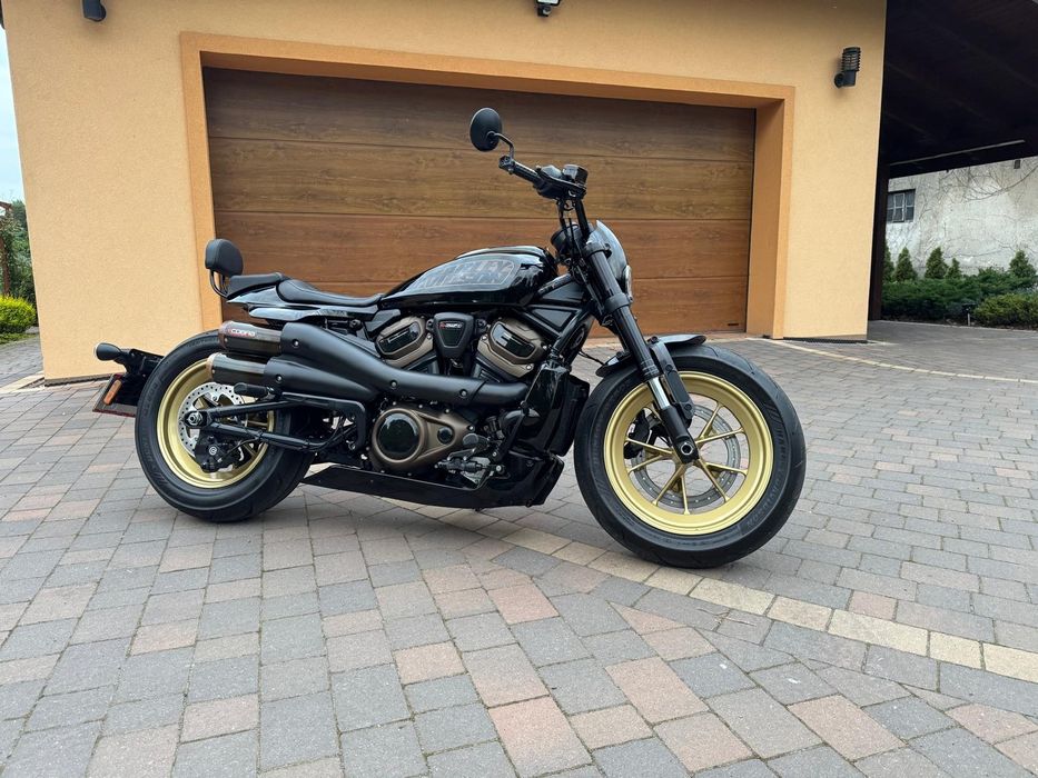 Harley-Davidson Sportster S-Jedyny-Cobra Zard-Idealny-PL Salon-OKAZJA