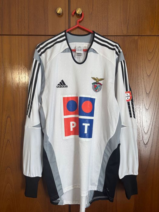 Tshirt Benfica 05-06 Guarda Redes Oficial