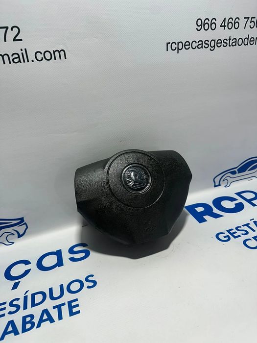 Airbag Volante Condutor GM Opel Astra H 13111345 2004 - 2009