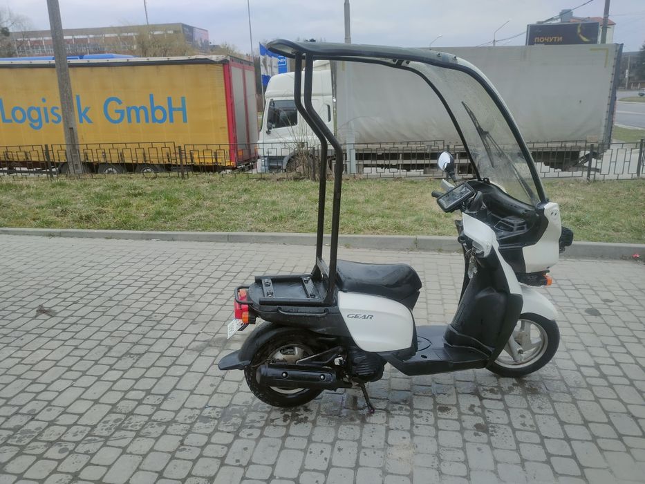 Yamaha gear Можливий обмін після кап ремонту