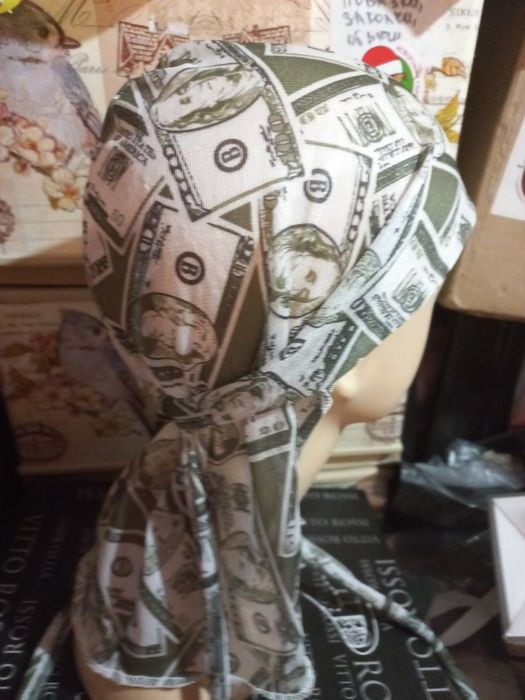 Бандан бандана синтетика на взрослую баксы