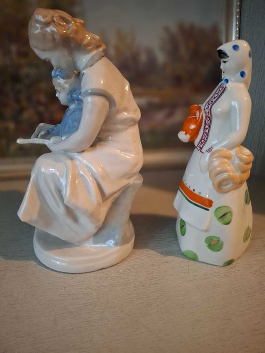 Фарфоровая статуэтка СССР