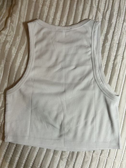Top zara branco
