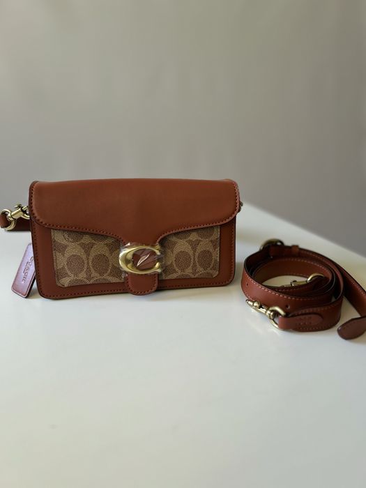 Шкіряна сумка Coach