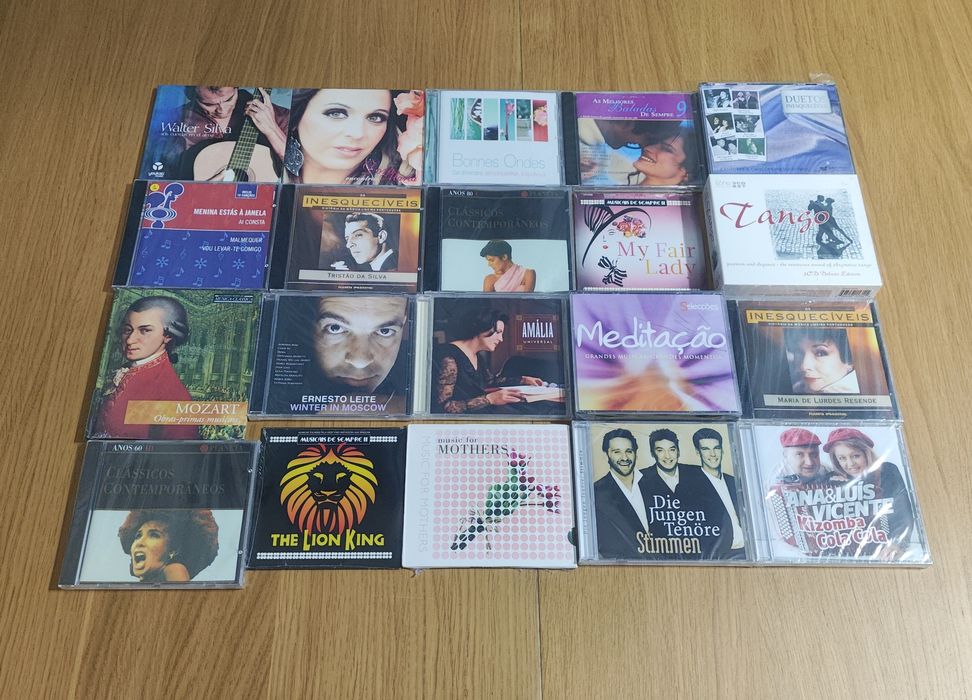 CDs Originais Selados 12