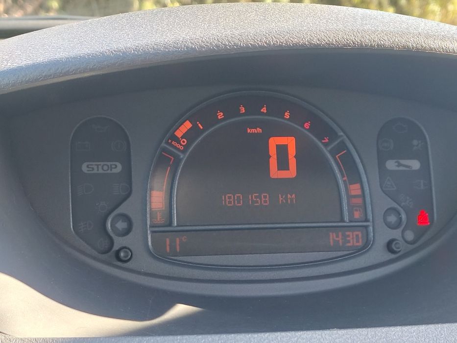 Renault Modus 2008r.