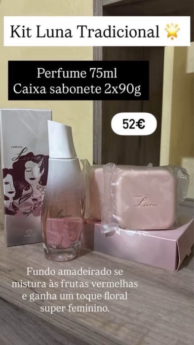 Kit Luna Tradicional Natura