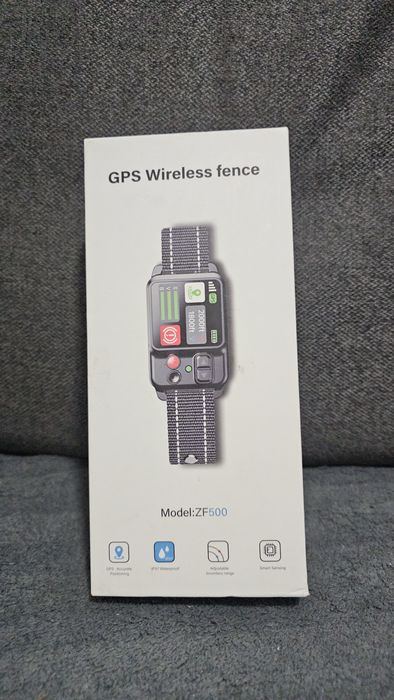 Новий безпровідний GPS-нашийник електронний забір для собак ZF500