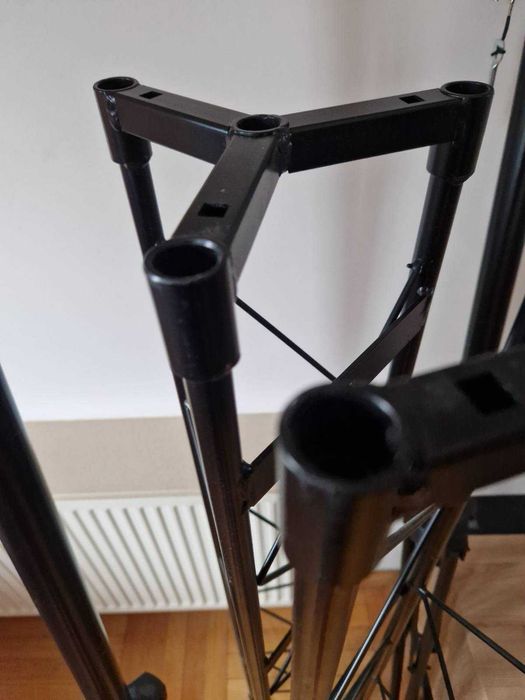 Stageworx LB-3 Lighting Stand Set Bundle Nowy Z Pokrowcami i uchwytami