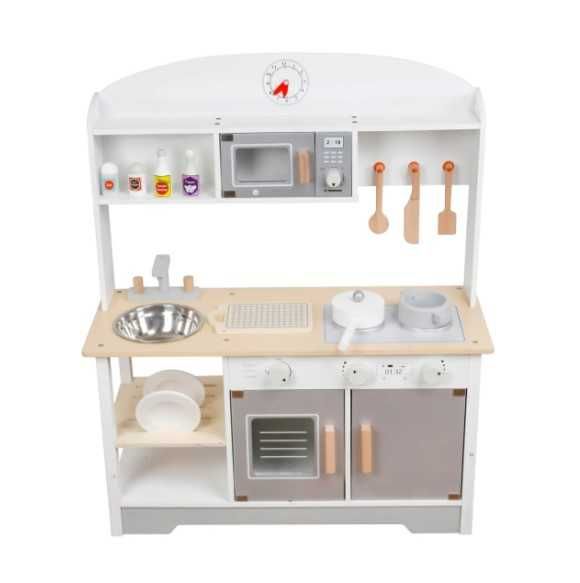 Дитяча кухня дерев'яна ігрова AVKO Парма + аксесуари