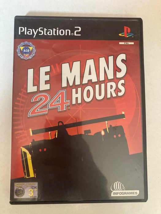 PS2 - Le Mans 24 Hours