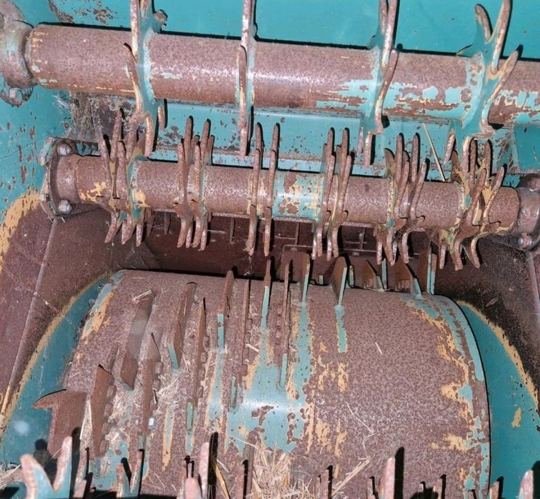 Ścielarka do truskawek słomy BISO rozdrabniacz