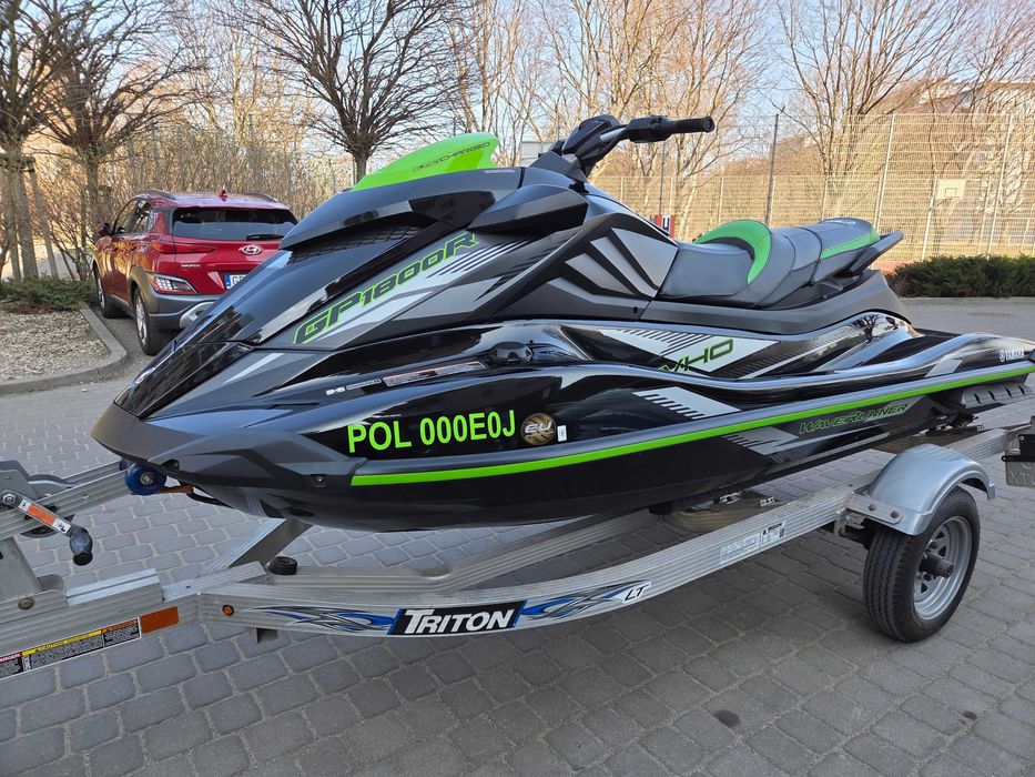 1 WŁ Salon Polska Yamaha SVHO 260 km Perfekcyjna!!
