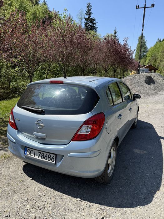 Opel Corsa 3 Benzyna  1.2 2008