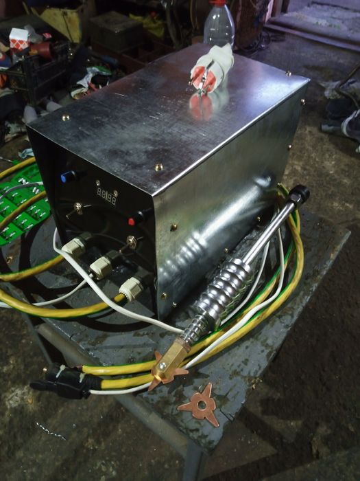 Споттер 3500А, контактна сварка, точечна сварка, споттер по алюминию: 8 ...