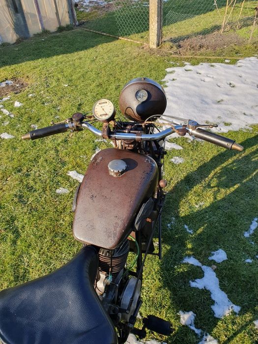 Monet Goyon MG35 motocykl zabytkowy