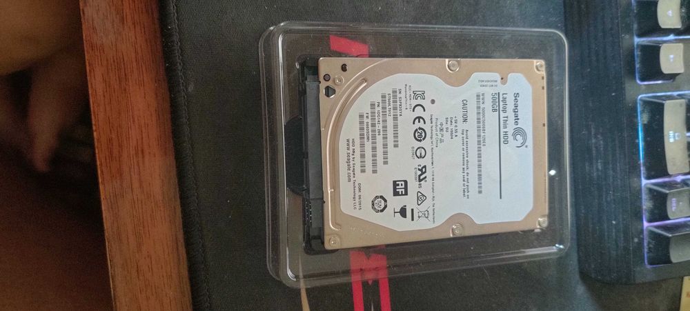 HDD Seagate 500GB 2,5"
