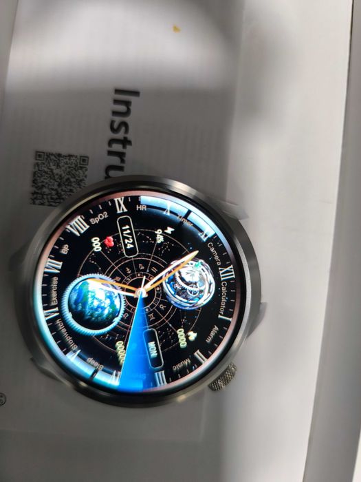 Relógio Inteligente com Ecran Amoled 1,85"