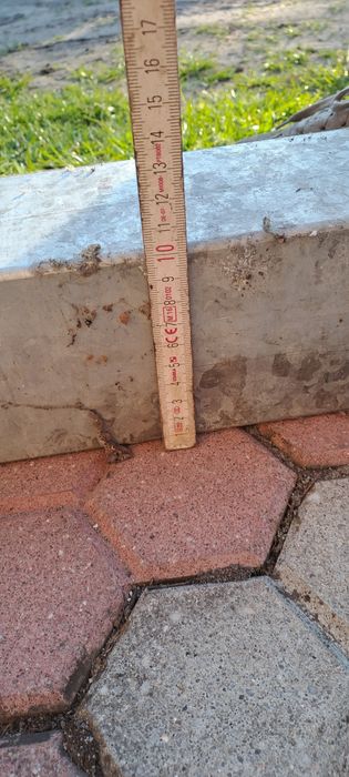 Słup 10x10x190 cm ocynk