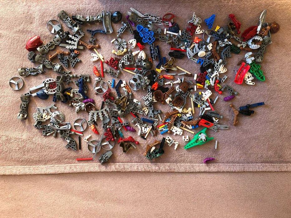 LEGO Bionicle 6620 Ultimate Accessory Set 500 - UNIKAT