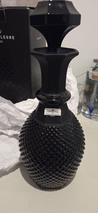 Garrafa de vinhoBicos  Preto Matte Vista Alegre