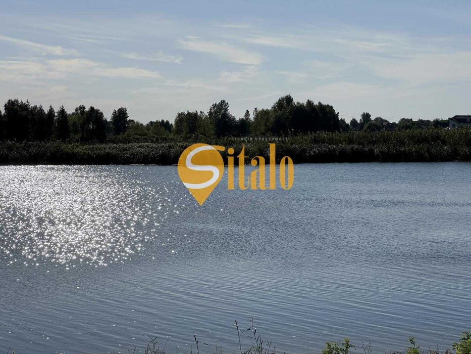 Ділянка 34 сотки з виходом на Дніпро, асфальт, метро Осокорки