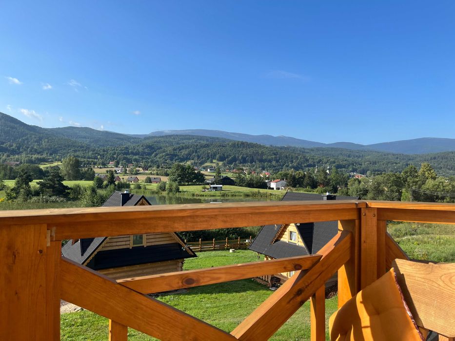 Karpacz - Sosnówka apartament butikowy z widokiem na góry do 3 osób.