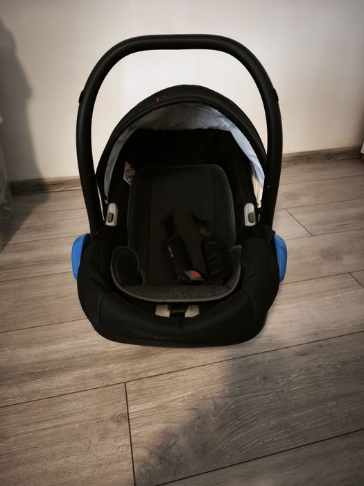 Nosidełko i baza ISOFIX